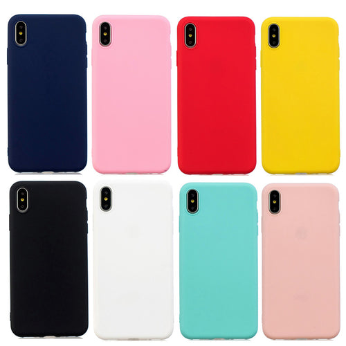 Solid Color Case  iPhone