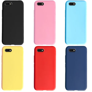 Soft Silicone case For Huawei