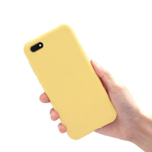 Soft Silicone case For Huawei