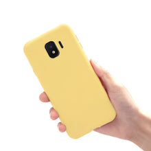 Load image into Gallery viewer, Pink Silicone Case  Samsung