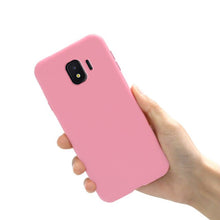 Load image into Gallery viewer, Pink Silicone Case  Samsung